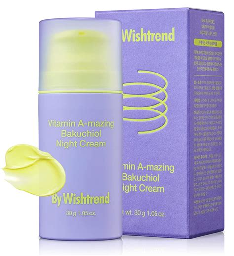 Крем для лица By Wishtrend Vitamin A-mazing Bakuchiol Night Cream | отзывы