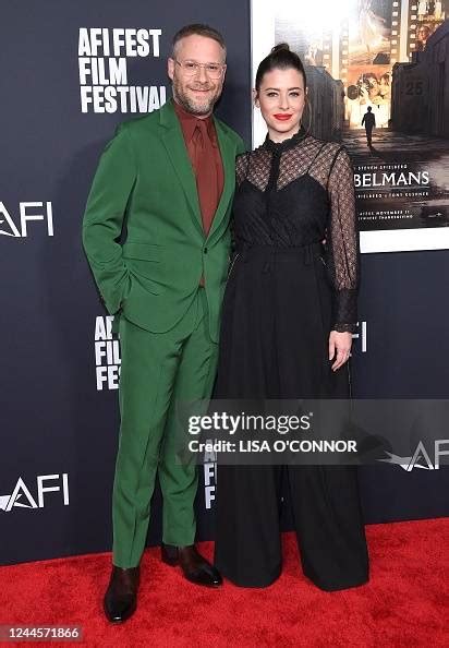 Canadian-US actor Seth Rogen and his wife Seth Rogen and Lauren... News