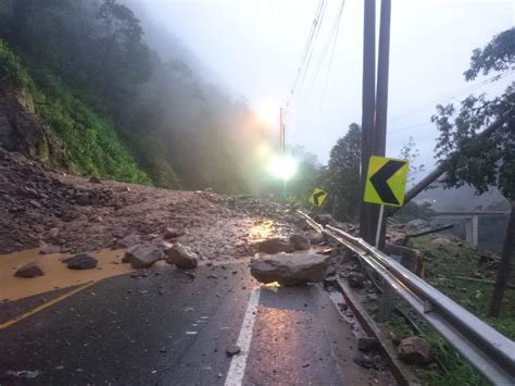 Deslizamientos Dejan Cierres En Vía Bogotá Villavicencio Rcn Radio