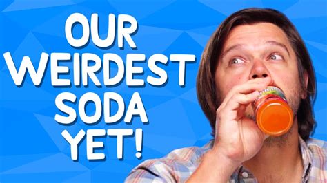 Our Strangest Soda Yet Vat19 Tastes Enchilada Soda Youtube