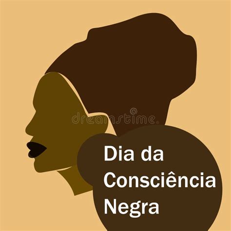 Desenho Da Consciência - Dia Da Consciência Negra Desenho Abstrato Das Mulheres Modernas ...