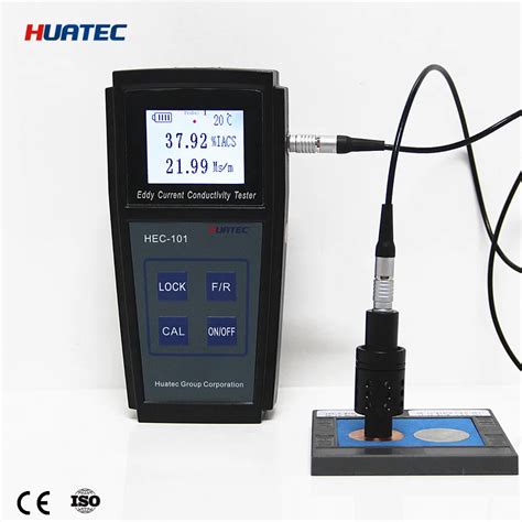 Hec Khz High Precision Eddy Current Testing Equipment Digital