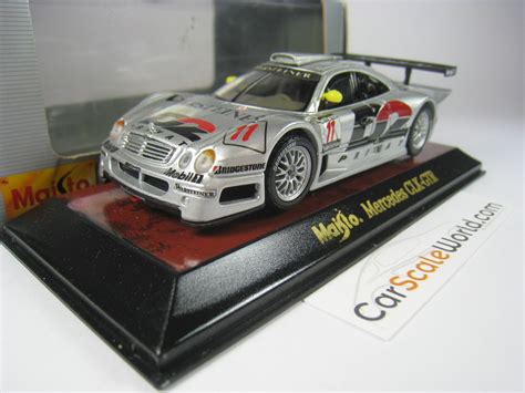 MERCEDES BENZ CLK GTR D2 WARSTEINER 11 FIA GT 1997 1 43 MAISTO