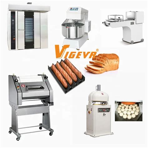 Vigevr Professional Bakery Equipment Rotary Baking Oven Trays