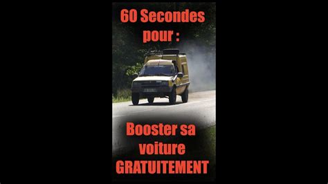 Augmenter La Puissance De Sa Voiture GRATUITEMENT En 60 Secondes