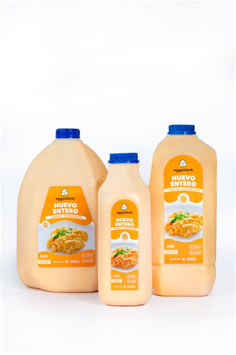 Huevo Entero Pasteurizado Eggcelent