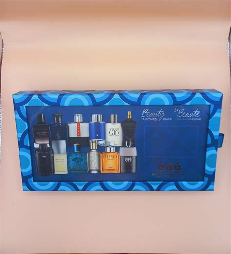 Set mẫu thử nước hoa nam sang trọng toàn mùi hot các hãng