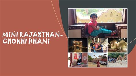 Mini Rajasthan Chokhi Dhani Chennai The Royal Chitran Experience