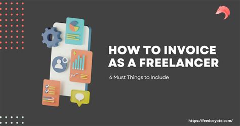 How To Invoice As A Freelancer Best Practices Feedcoyote