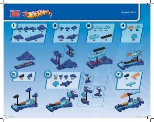 Manuals For Mega Bloks Hot Wheels