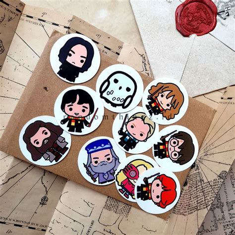 Jual Harry Potter Chibi Stickers | Shopee Indonesia