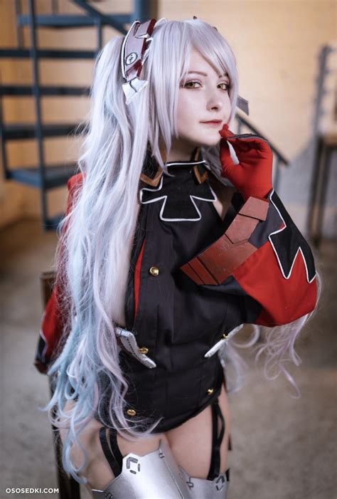 Modelo Nikachi Nikachi Tyan En Cosplay Prinz Eugen De Azur Lane 26