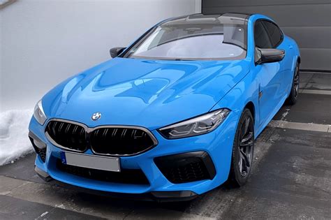 Martin Tomczyk Gets A Bmw M8 Gran Coupe In Mexico Blue Flipboard