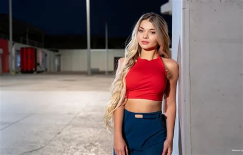 Wallpaper girl beautiful model blonde for mobile and desktop section девушки resolution