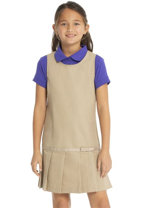 AKFC Real School Girls Drop Waist Jumper #64232 Grades K-3