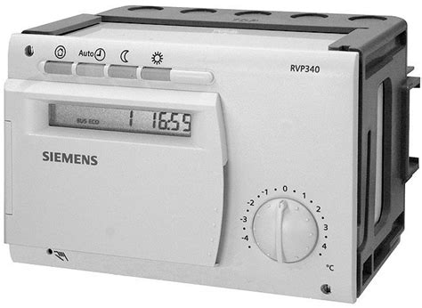 Weersafhankelijke Reg RVP 350 Siemens Digit Aanwijzing Met San W W