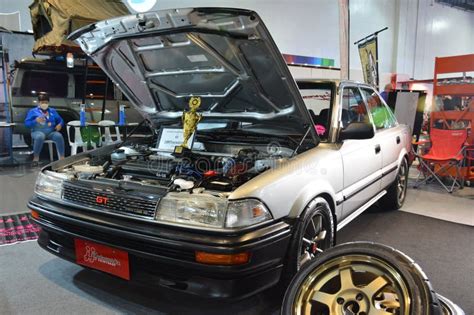 Toyota Corolla At Trans Sport Show On May 21 2023 In Pasay