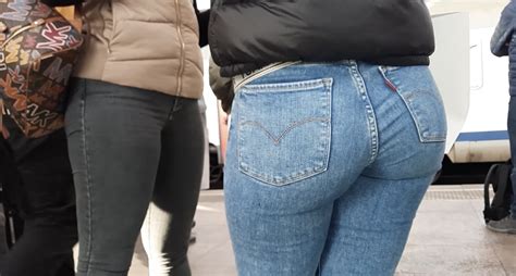 Perfect Bubble Ass From The UK Not OC Tight Jeans Forum