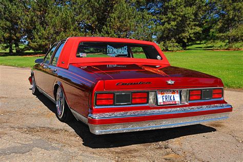 Miguel Carillo S 1989 Chevy Caprice Classic