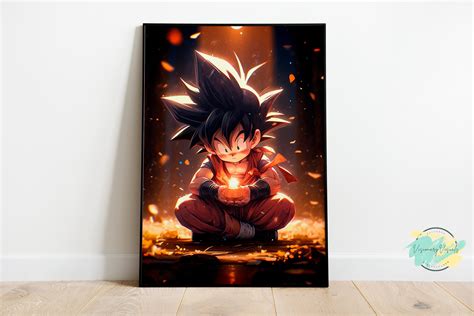 Dbz Poster Pack Set Of 5 Goku Vegeta Broly Anime Poster Db Super