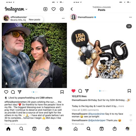 TIL Bonnie Rotten and Lisa Ann share a birthday (May 9th), 21 years