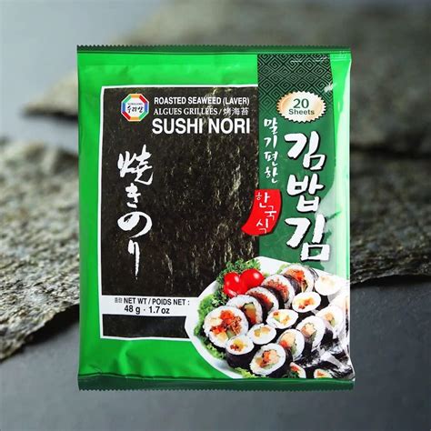 surasang gimbap roasted seaweed sheet sushi nori  full sheets buy