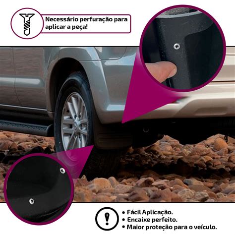 Apara Barro Traseiro Hilux Pickup Sr Srv Srx Conquest A Par