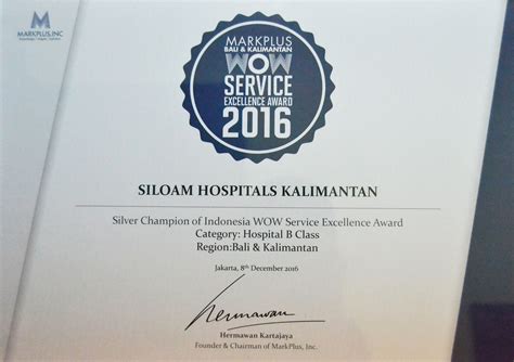 Rumah Sakit Dengan Pelayanan Berkualitas Siloam Hospitals