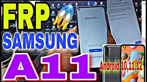 Frp Samsung A Android Y Quitar Cuenta De Google Samsung Galaxy