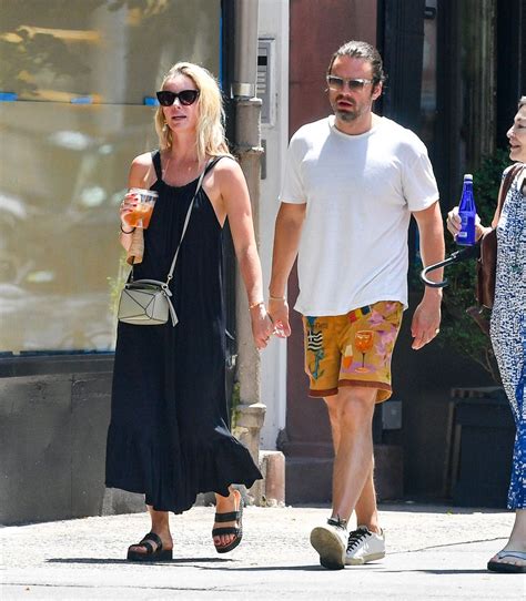 ANNABELLE WALLIS and Sebastian Stan Out in New York 07/05/2023 – HawtCelebs