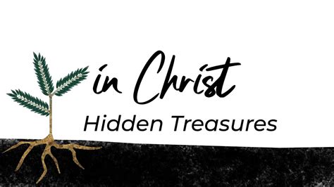 Hidden Treasures In Christ October 23 2022 Youtube