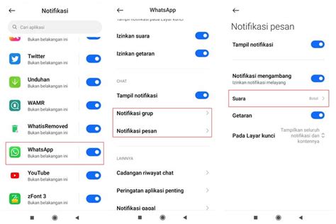 Cara Mengganti Nada Dering Whatsapp Dengan Lagu Sendiri Mudah Dan Praktis