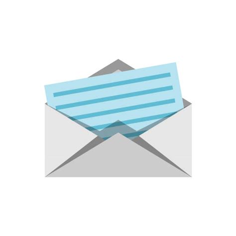 unfolded letter illustrations royalty  vector graphics clip art istock