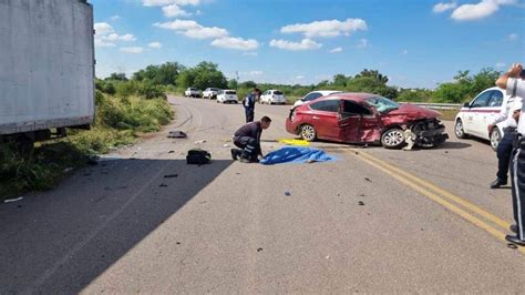 Una Mujer Muere En Un Fatal Accidente Automovil Stico En Culiac N Luz