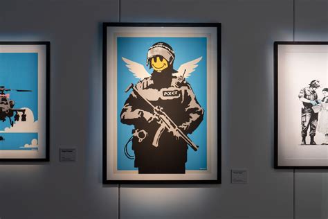 Global Hit Exhibition The Art Of Banksy Comes To Birmingham
