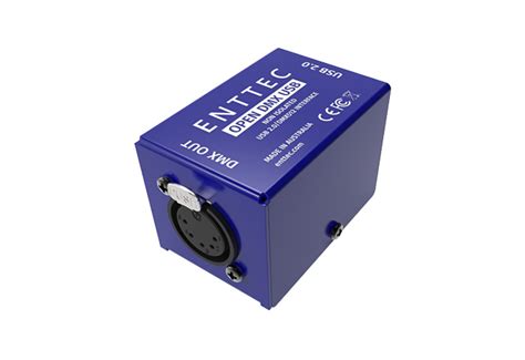 Open DMX USB: the perfect low cost for DMX control | ENTTEC