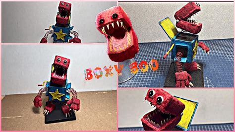 Como Hacer A BOXY BOO Proyect Playtime Escultura De Plastilina