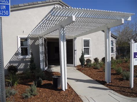 Walkway Aluminum Canopy Americal Awning