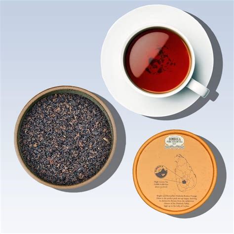 Ceylon Dimbula George Steuart Teas Original Tea People Since 1835