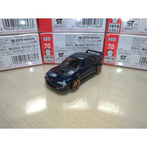 Hot Wheels 風火輪 Subaru Impreza 22B STi Version 蝦皮購物