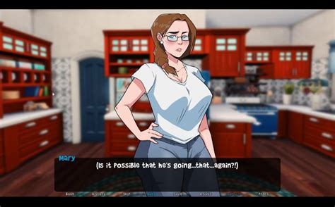 Dawnofmalice MILF Caught Me Masturbating In My Room Comic Cartoon