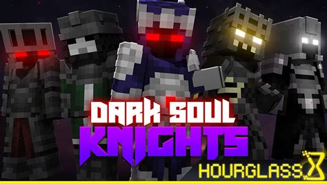 Dark Soul Knights By Hourglass Studios Minecraft Skin Pack