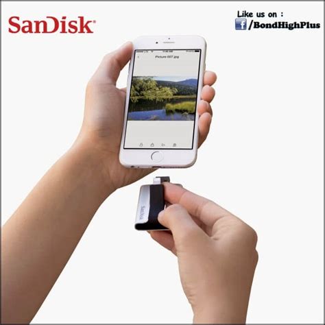 SanDisk reveals "iXpand", a USB 2.0 Flash drive to increase iPhone ...