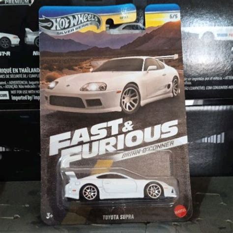 Jual Hotwheels Hot Wheels Fast And Furious Brian O Conner Toyota Supra White Putih Bonus
