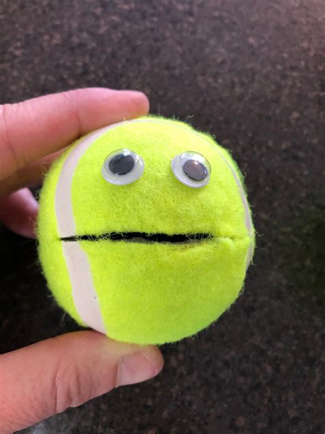 Chomp Feed The Tennis Ball Pac Man A Squeezing Fine Motor Activity