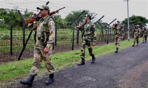 Tripura Bsf And Border Guards Bangladesh Discuss Border Issues