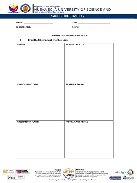 Common Laboratory Apparatus | PDF