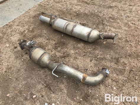 Duramax Catalytic Converter And Dpf Bigiron Auctions