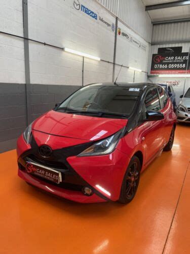 18 TOYOTA AYGO VVT I X PLAY 988cc Petrol Damaged Salvage Repairable Cat