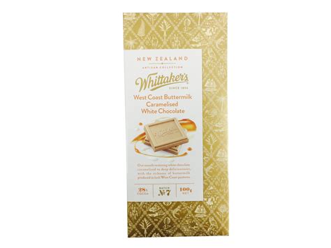whittakers west coast buttermilk caramelised white chocolate